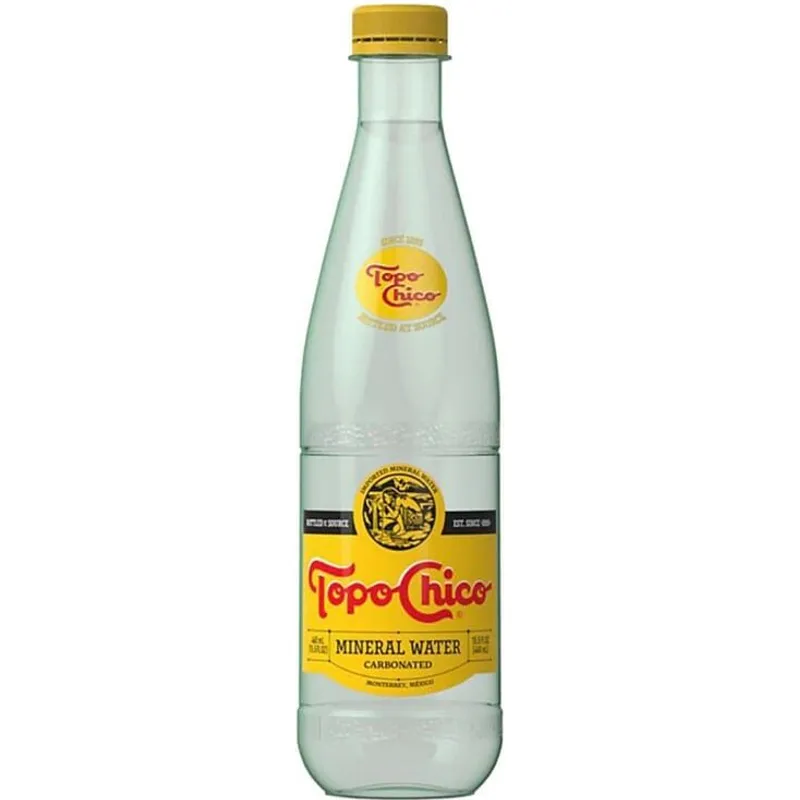 Topo Chico Carbonated Mineral Water view 1