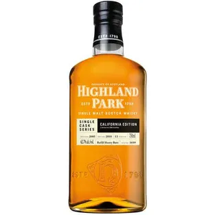Highland Park Single Cask 2005 California Edition