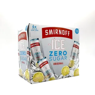 Smirnoff Ice Zero Sugar Original Malt Beverage