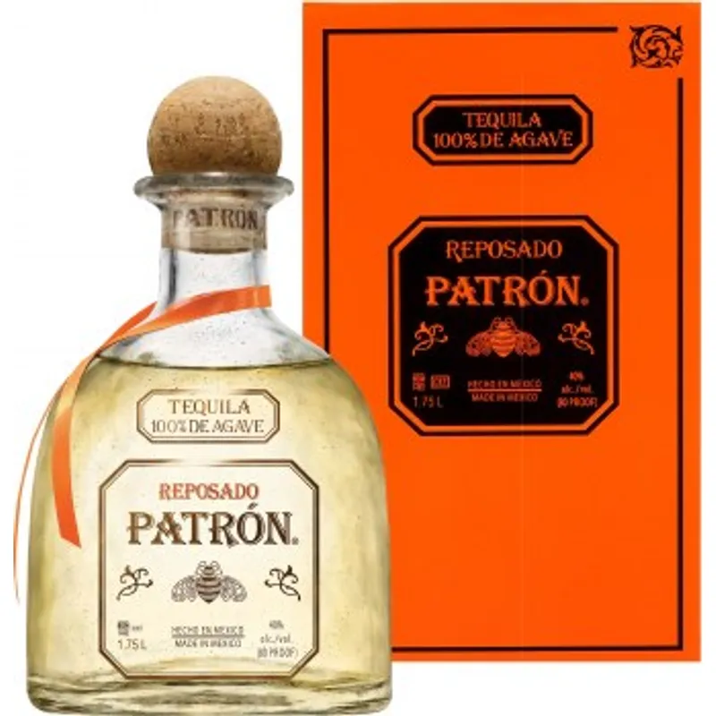 Patron Reposado Tequila view 1