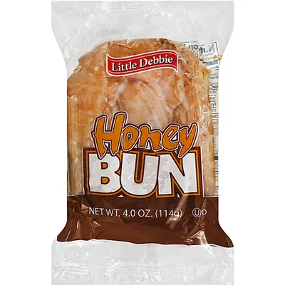 Little Debbie Honey Bun 4.02 oz Bag