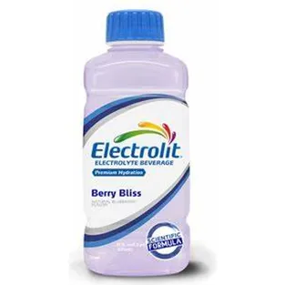 Electrolit Electrolyte Beverage Berry Bliss Plastic