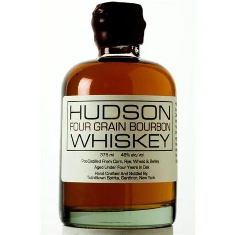 Hudson Four Grain Bourbon Whiskey view 1