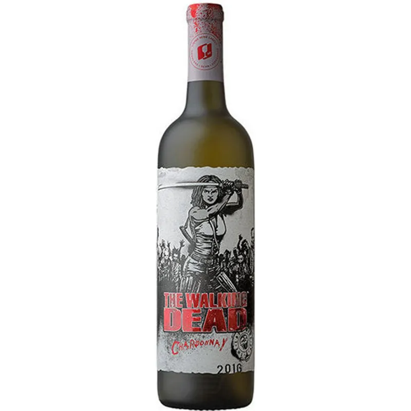 The Walking Dead Chardonnay view 1