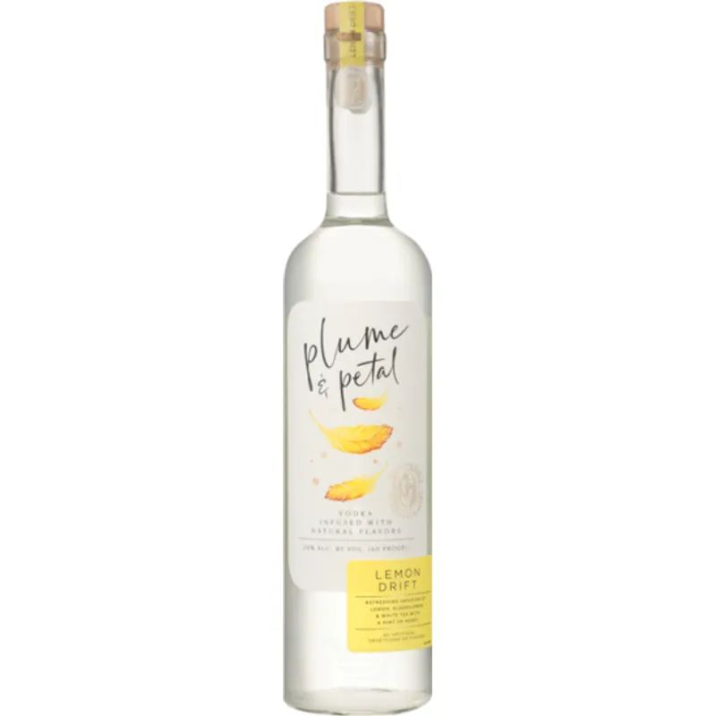 Plume And Petal Lemon Drift Vodka view 1