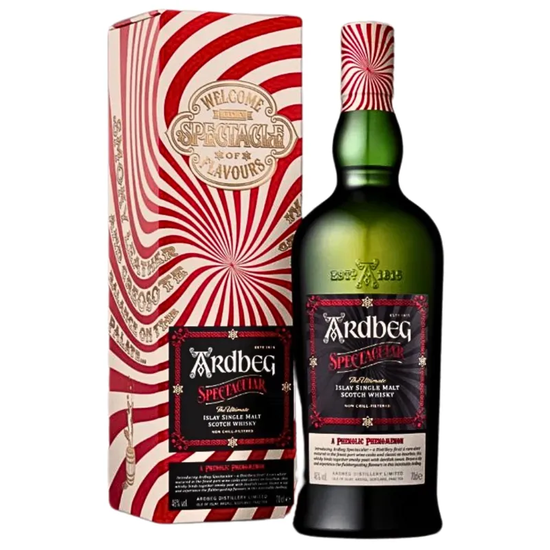 Ardbeg Spectacular Single Malt Scotch Whisky view 1