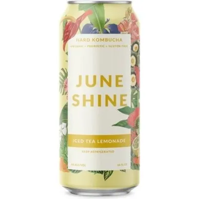 Juneshine Hard Kombucha Iced Tea Lemonade 16oz Can
