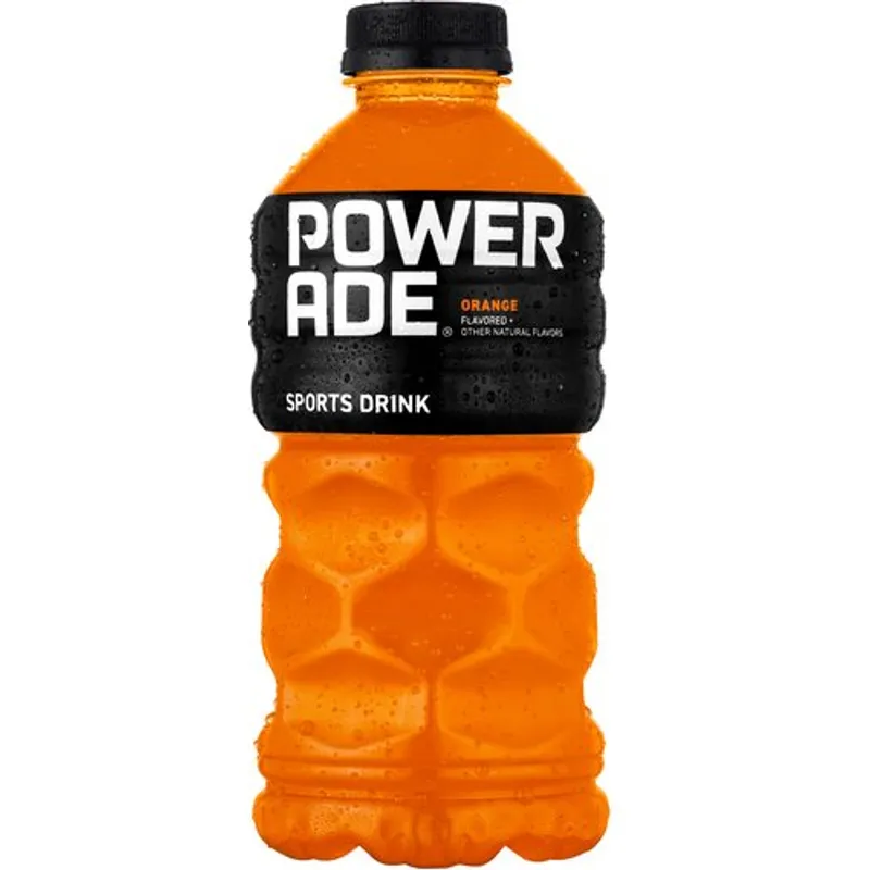 Powerade Orange view 1