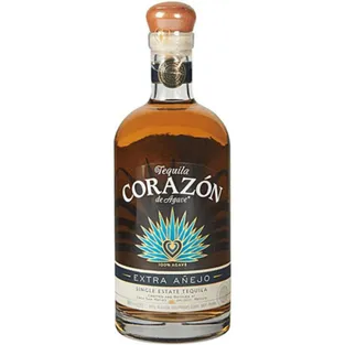 Corazon De Agave Extra Anejo Tequila
