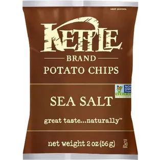 Kettle Brand Potato Chips Sea Salt