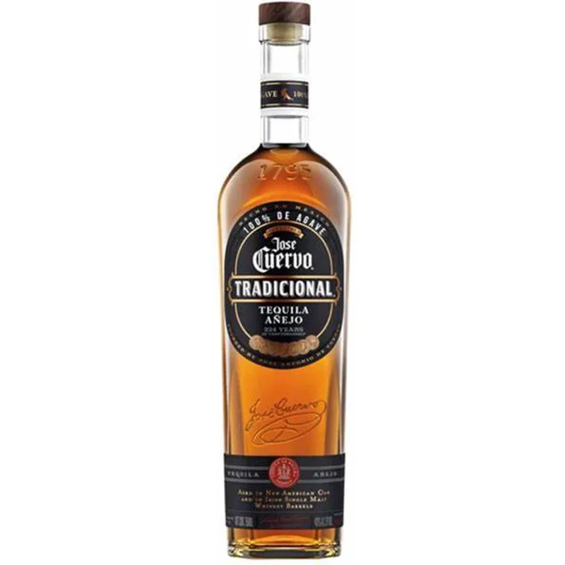 Jose Cuervo Tradicional Anejo Tequila view 1
