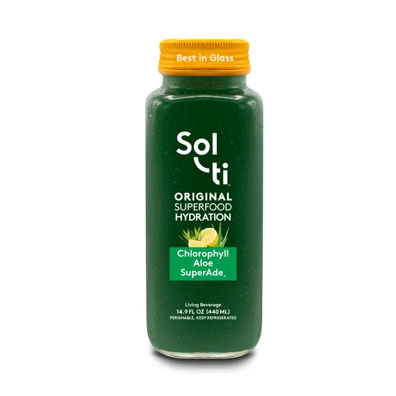 Sol-ti Chlorophyll Aloe SuperAde view 1
