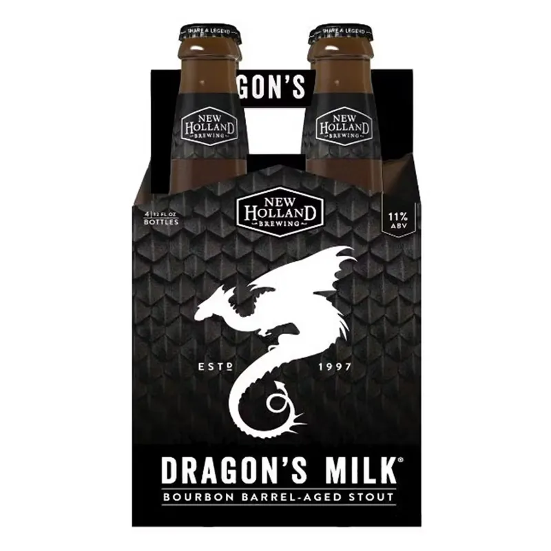 Dragon's Milk Bourbon Barrel-Aged Stout view 1