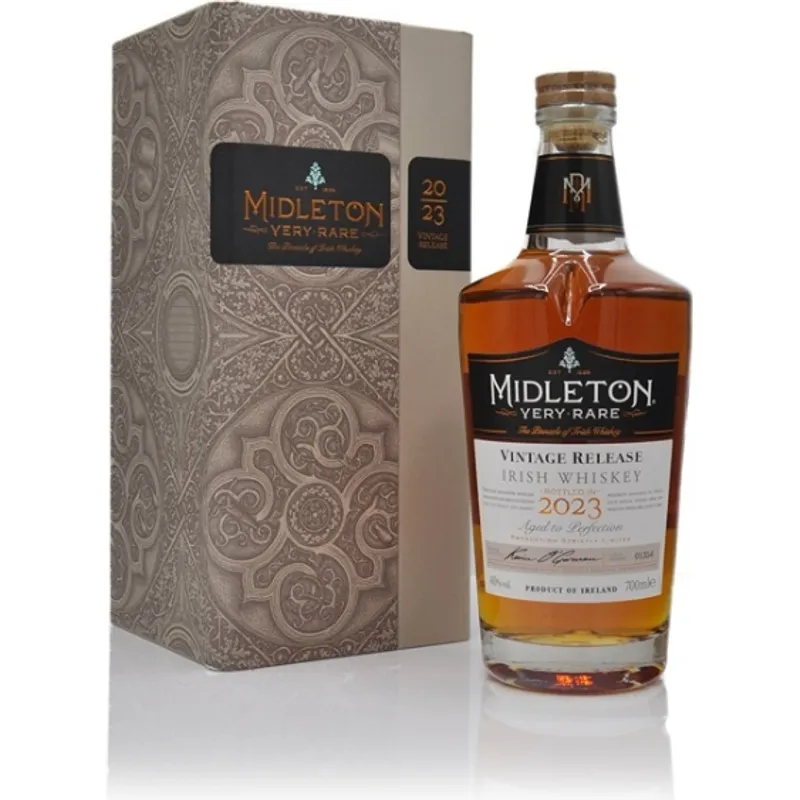 Midleton Very Rare 2023 Vintage Release Irish Whiskey view 1