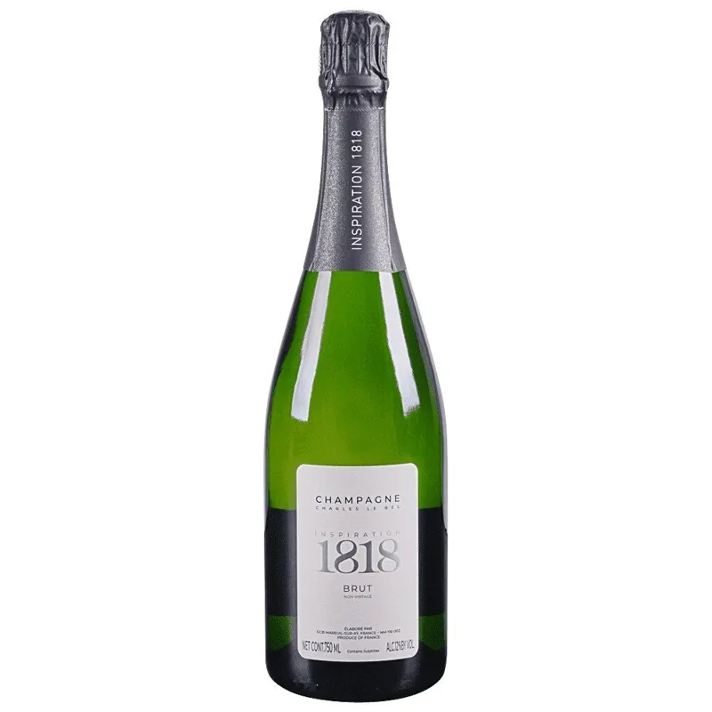 Charles Le Bel Inspiration 1818 Brut NV view 1