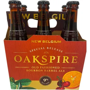 New Belgiumknob Creek Collab Oakspire Bourbon Barrel Ale