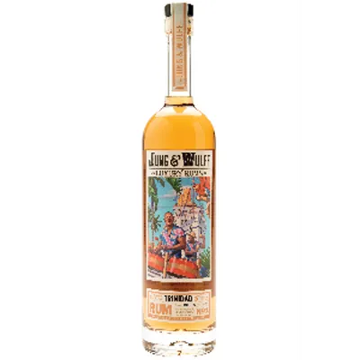 Jung and Wulff Luxury Rum No. 1 Trinidad 750mL Bottle