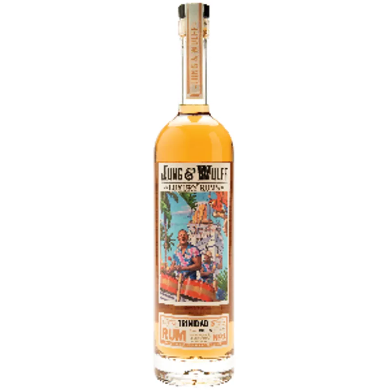 Jung And Wulff Luxury Rum No. 1 Trinidad view 1
