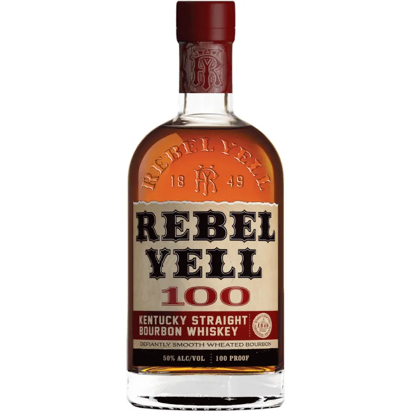 Rebel Yell 100 Kentucky Straight Bourbon Whiskey view 1