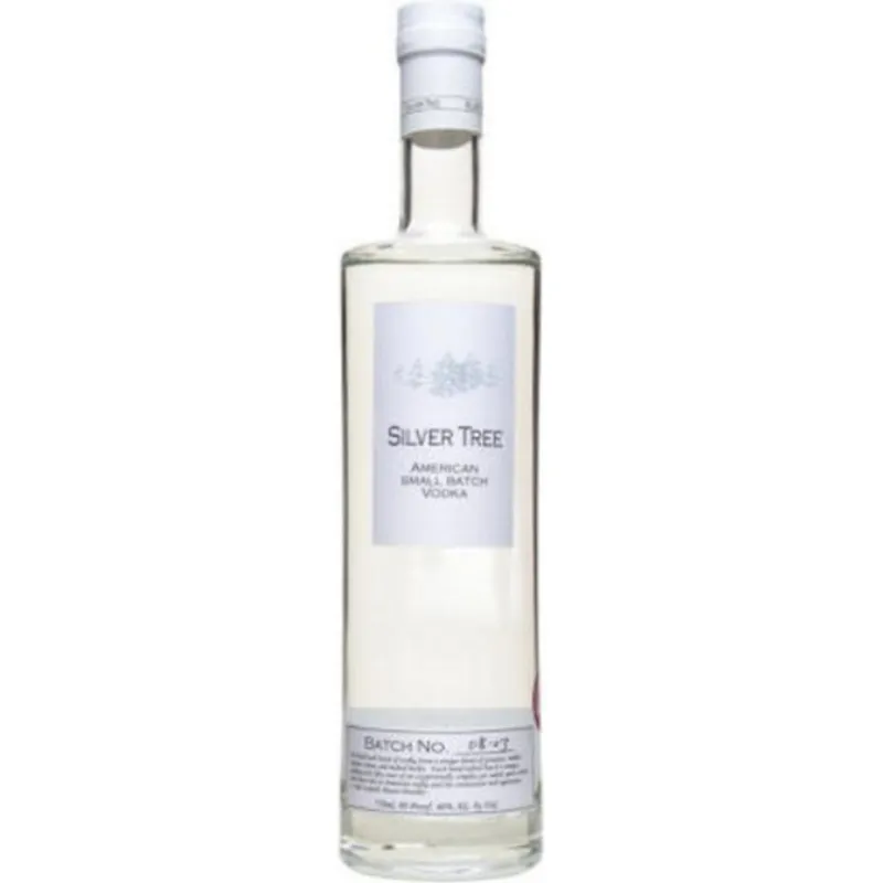 Leopold Bros Silver Tree American Small Batch Vodka view 1