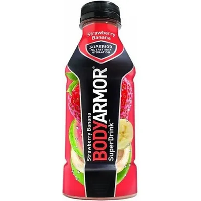 Body Armor Super Drink Strawberry Banana 16 oz Bottle