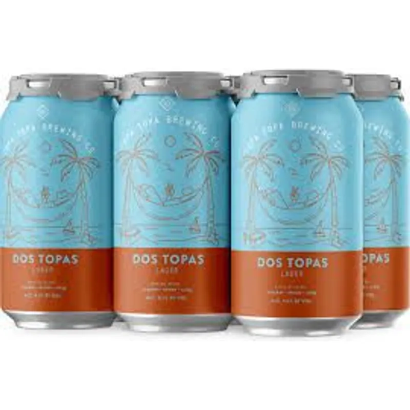 Topa Topa Brewing Co. Dos Topas Lager view 1
