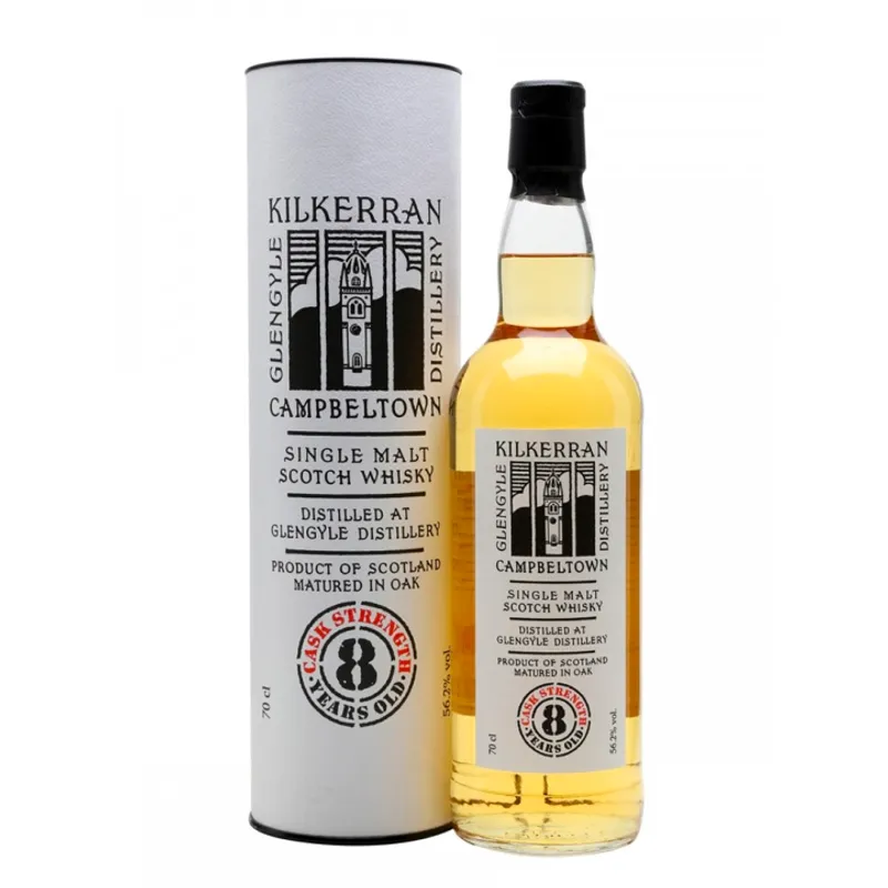 Kilkerran Campbeltown 8 Year Old Cask Strength Scotch Whisky view 1