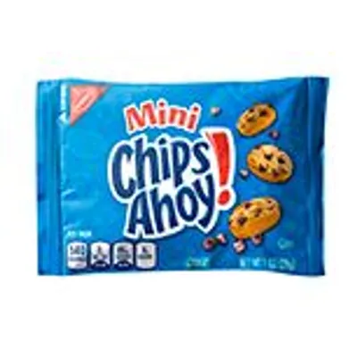 Chips Ahoy Mini Original Chocolate Chip Cookies 1 oz