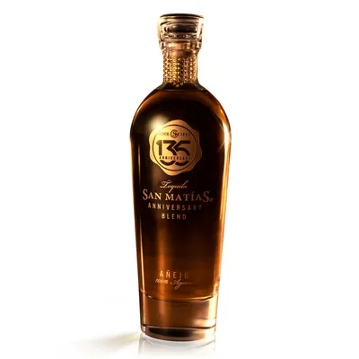Casa San Matias 135 Year Anniversary Blend Anejo Tequila 750mL