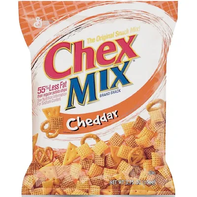 Chex Mix Snack Mix Cheddar 3.75 oz Bag