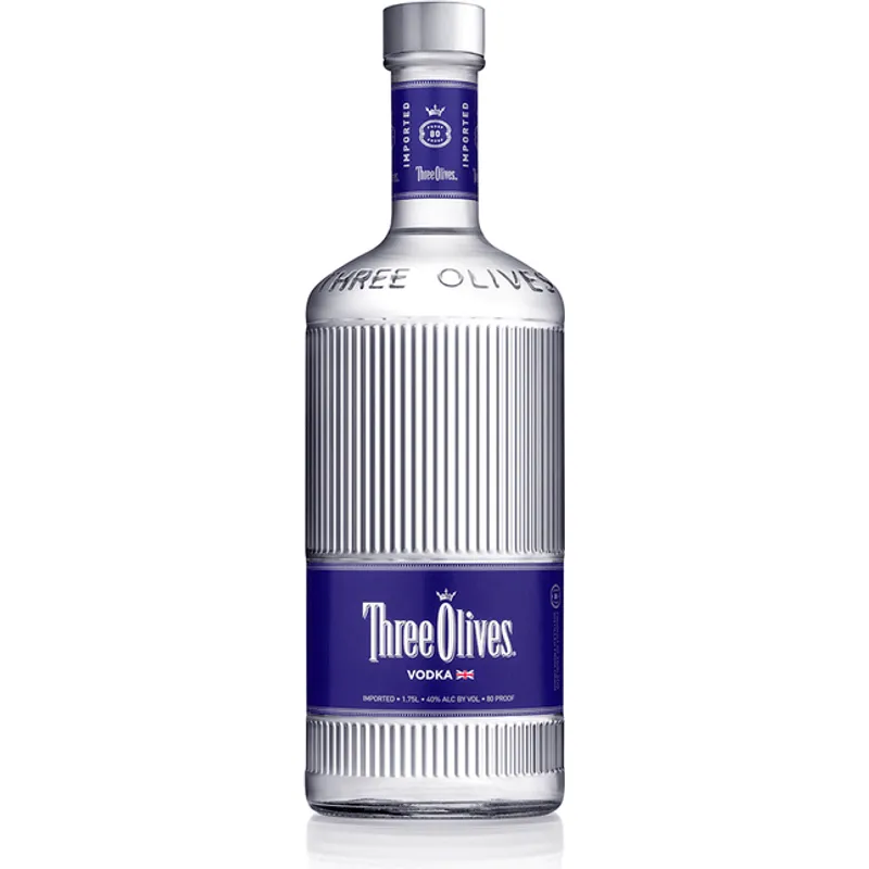 Three Olives Vodka view 1