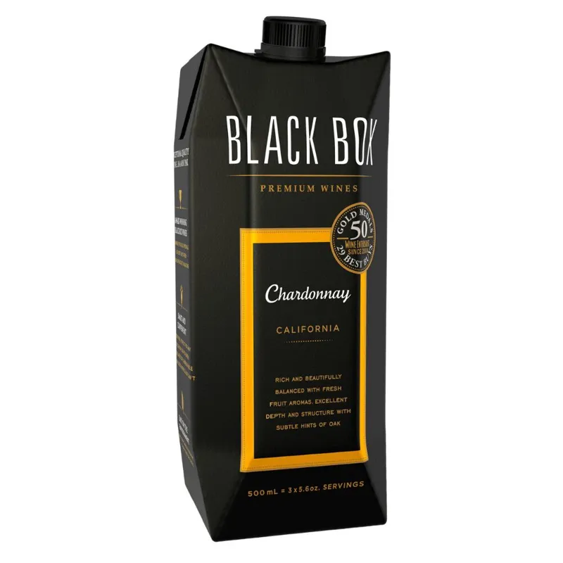 Black Box Chardonnay Box view 1