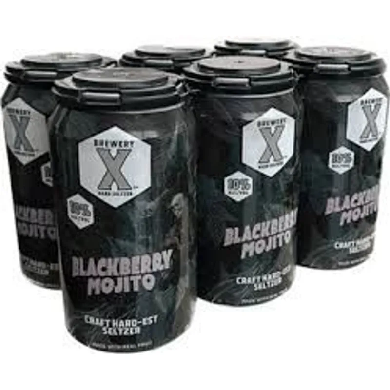 Brewery X Blackberry Mojito Craft Hard Seltzer view 1