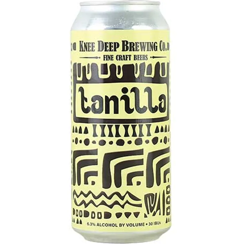 Knee Deep Brewing Tanilla Porter view 1