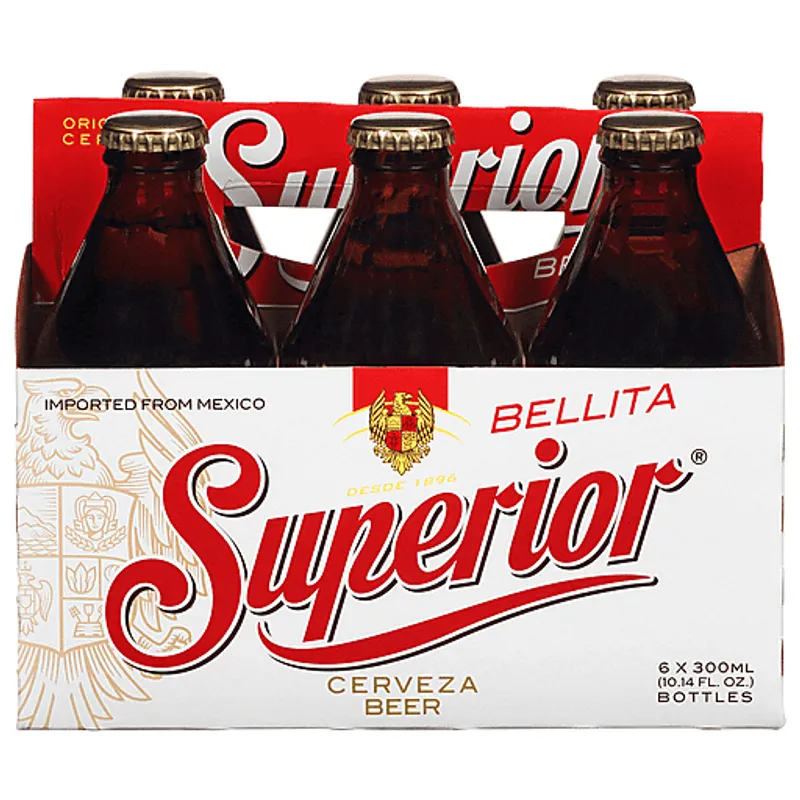 Superior Original Beer view 1
