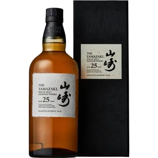 The Yamazaki 25 Year Single Malt Japanese Whisky