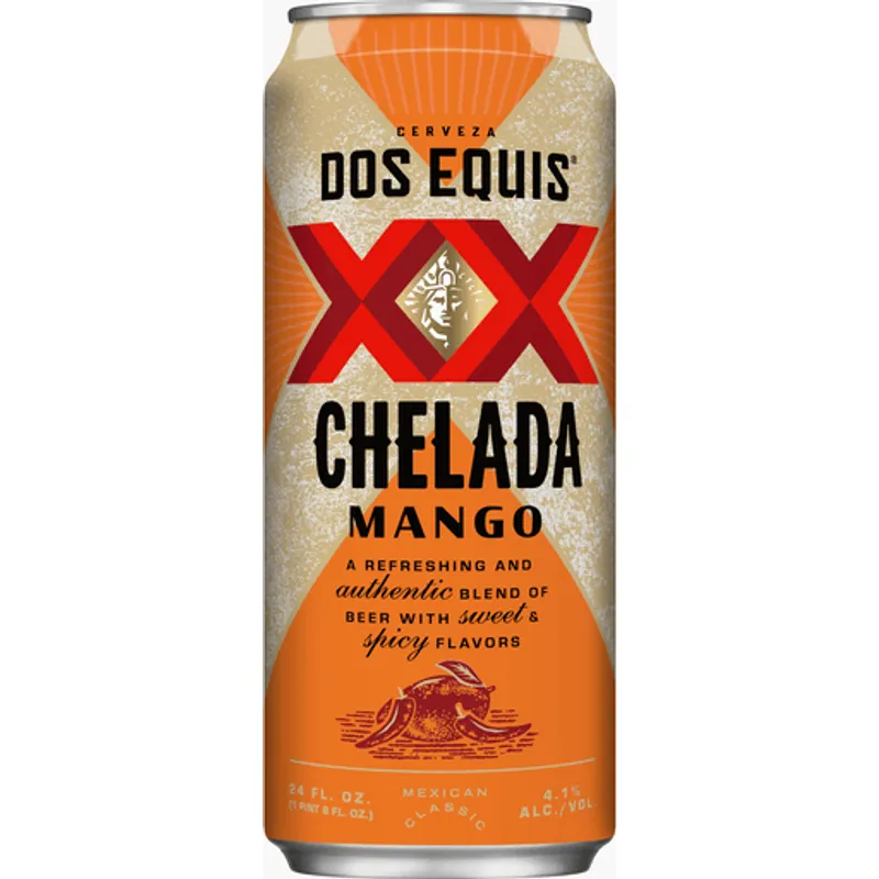 Dos Equis Chelada Mango view 1