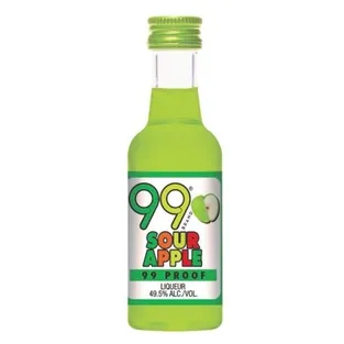 99 Sour Apple Liqueur
