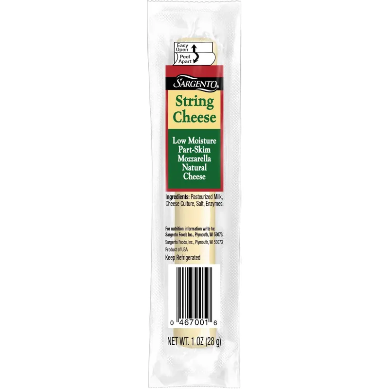Sargento Mozzarella String Cheese Stick view 1