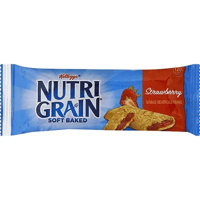 Nutri Grain Strawberry 2oz Count