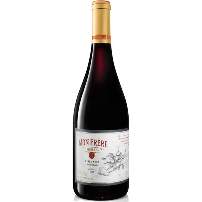 Mon Frere Pinot Noir view 1