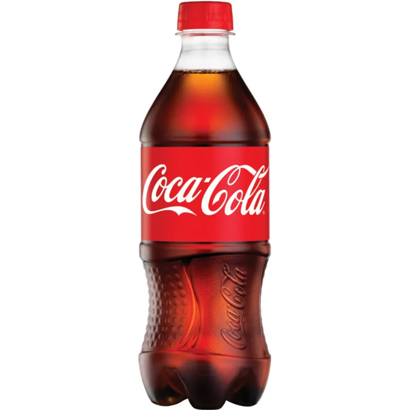 Coca-Cola Soda view 1