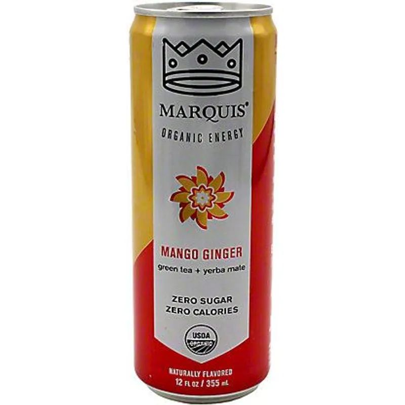 Marquis Mango Ginger Energy Drink view 1