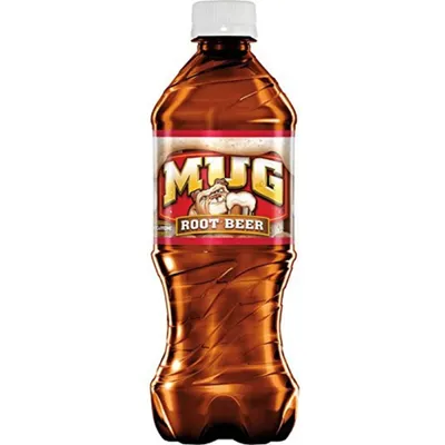 Mug Root Beer 20oz Bottle