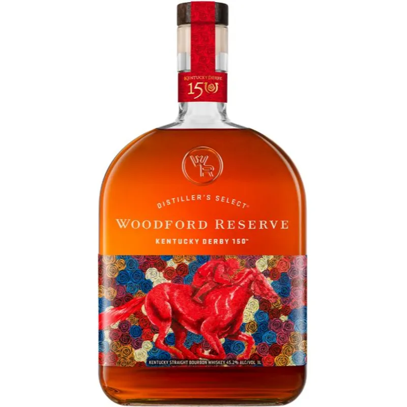 Woodford Reserve Distillers Select Kentucky Straight Bourbon Whiskey Kentucky Derby view 1