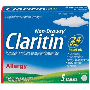 Claritin 24hr Non-drowsy Box
