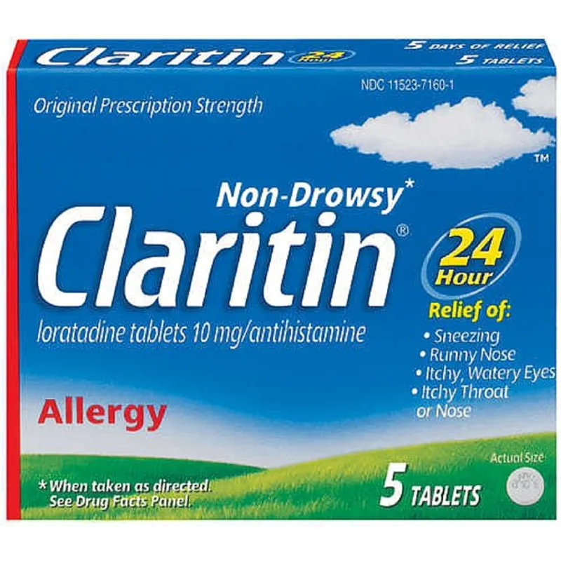 Claritin 24hr Non-drowsy Box view 1