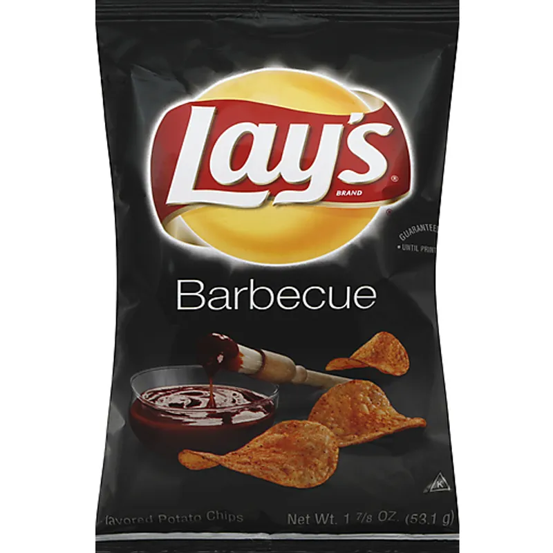 Lay's Barbecue Potato Chips view 1