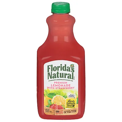 Florida's Natural Strawberry Lemonade 59 oz Bottle