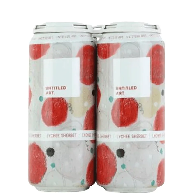 Untitled Art Lychee Sherbet Ale view 1
